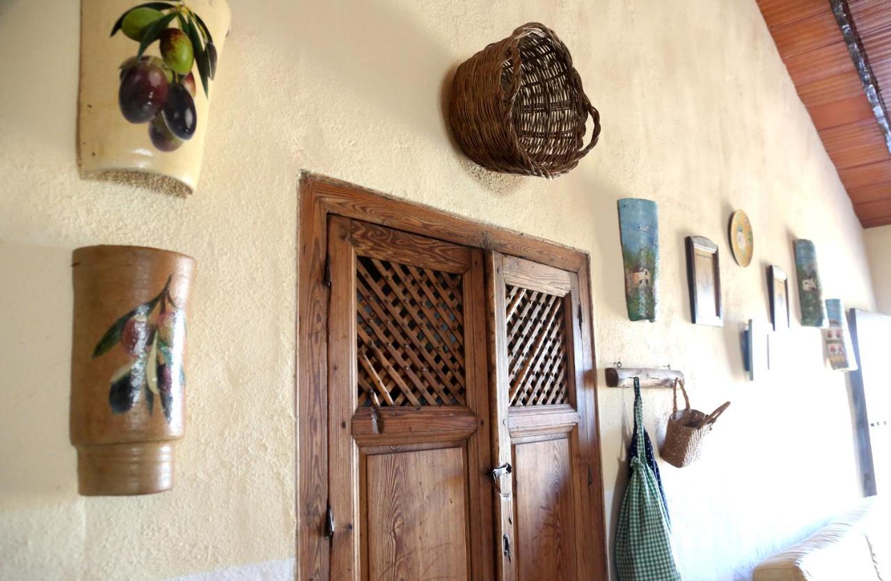 Casa Rural Huerta La Lapa Canete la Real Exteriör bild