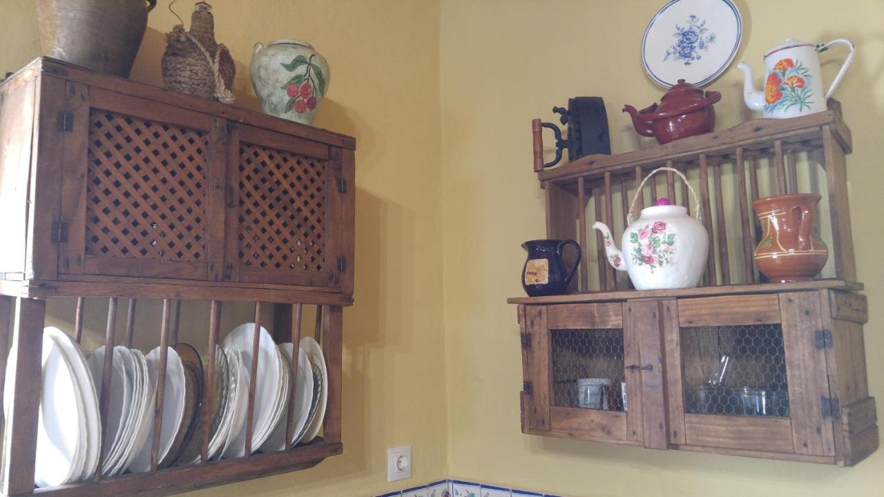 Casa Rural Huerta La Lapa Canete la Real Exteriör bild