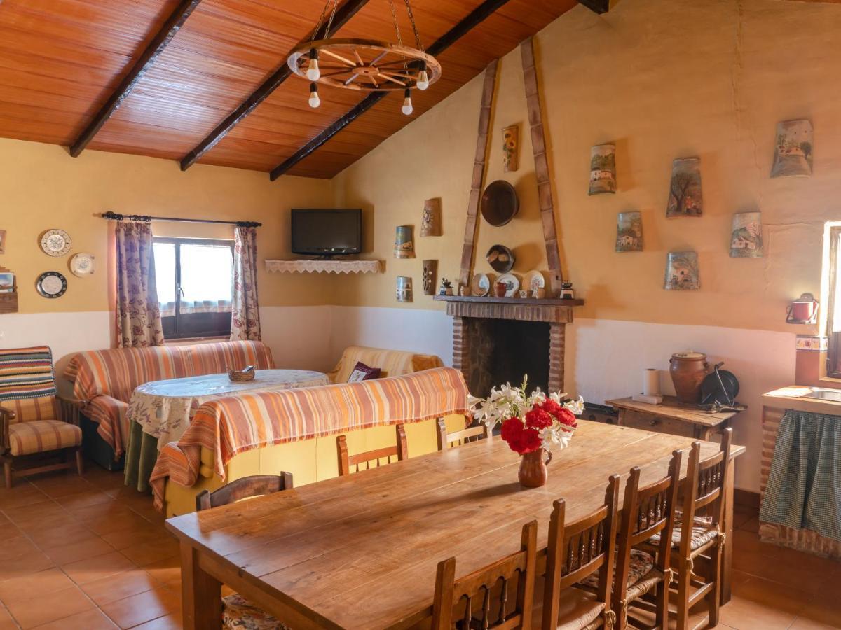 Casa Rural Huerta La Lapa Canete la Real Exteriör bild