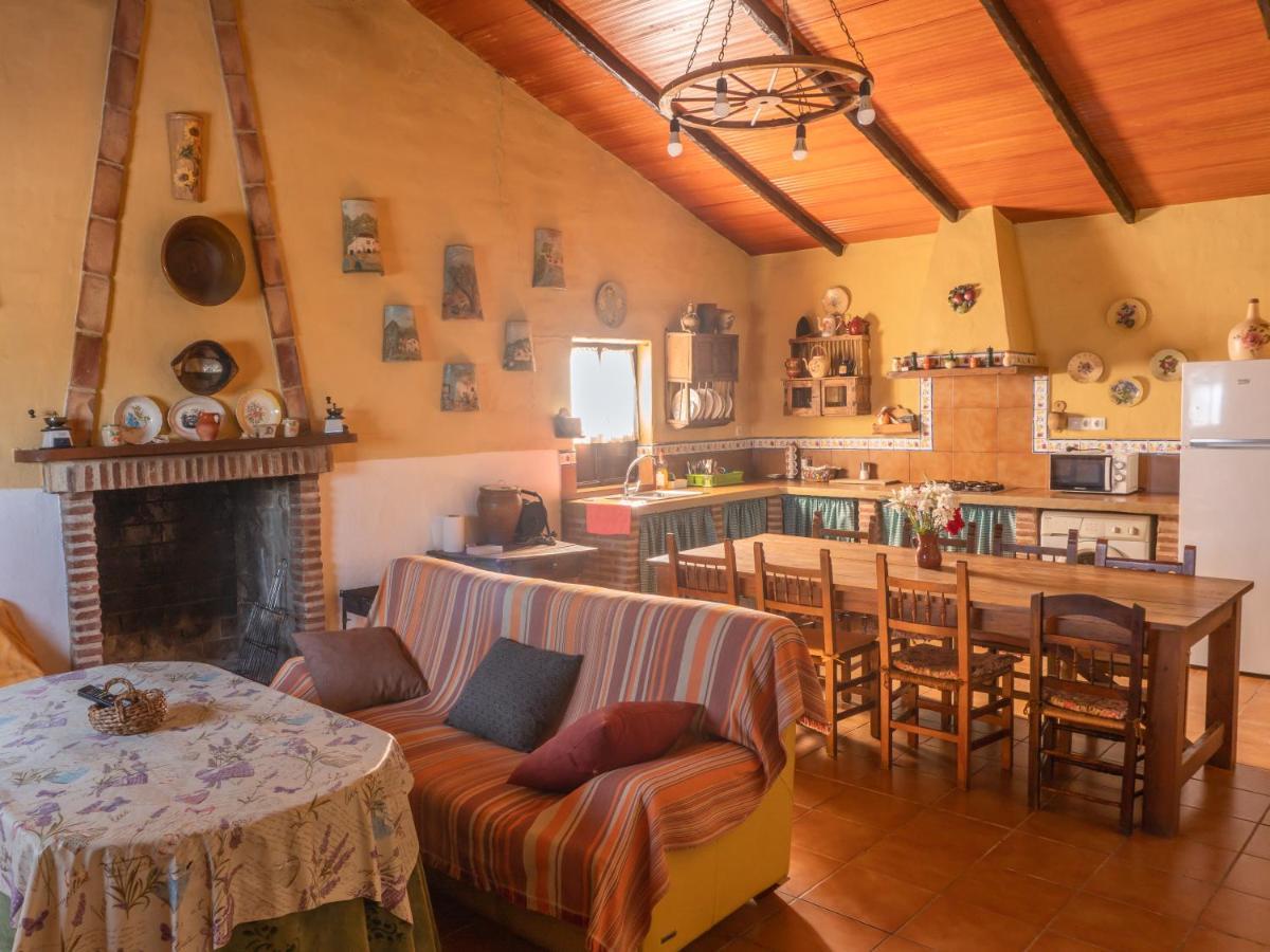 Casa Rural Huerta La Lapa Canete la Real Exteriör bild