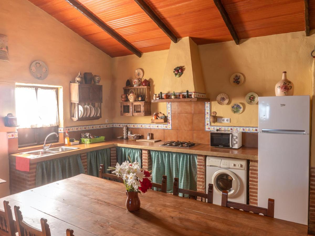 Casa Rural Huerta La Lapa Canete la Real Exteriör bild