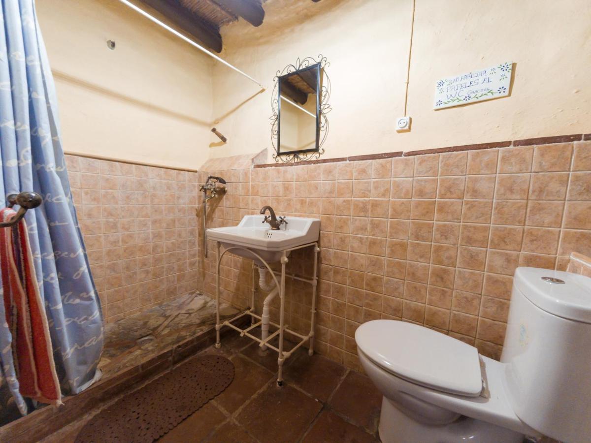 Casa Rural Huerta La Lapa Canete la Real Exteriör bild