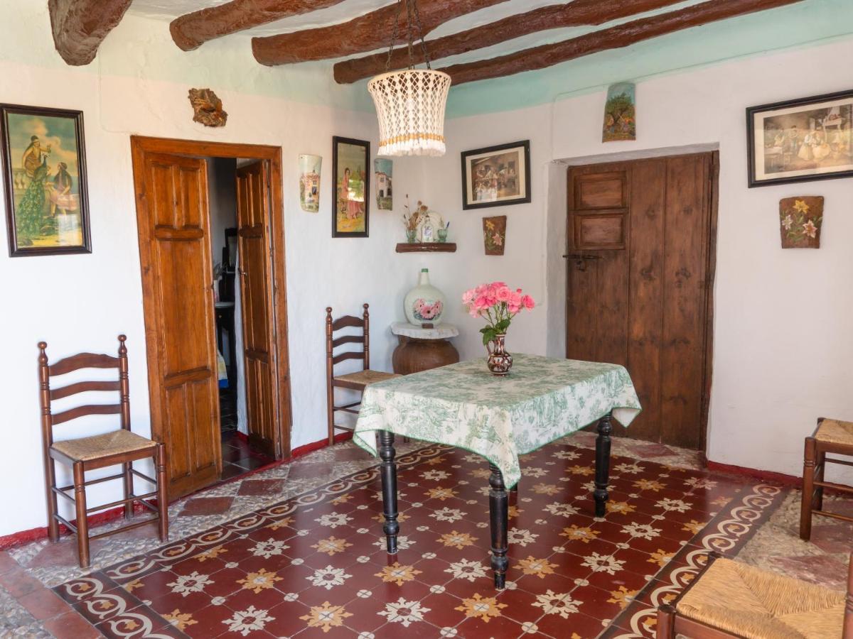 Casa Rural Huerta La Lapa Canete la Real Exteriör bild