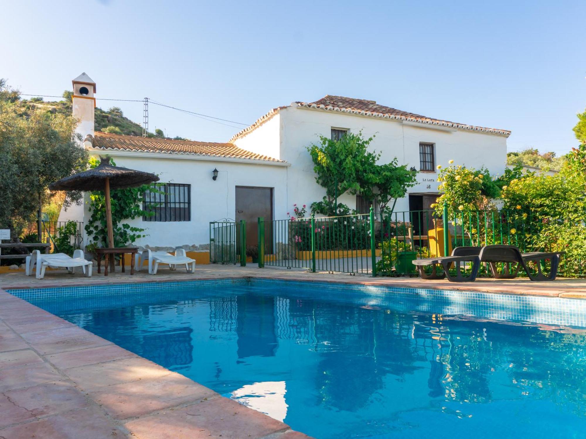 Casa Rural Huerta La Lapa Canete la Real Exteriör bild