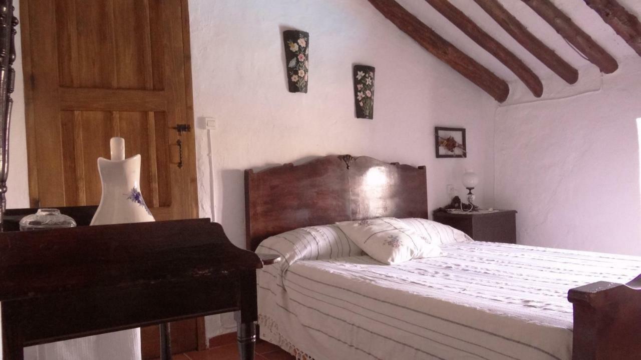 Casa Rural Huerta La Lapa Canete la Real Exteriör bild