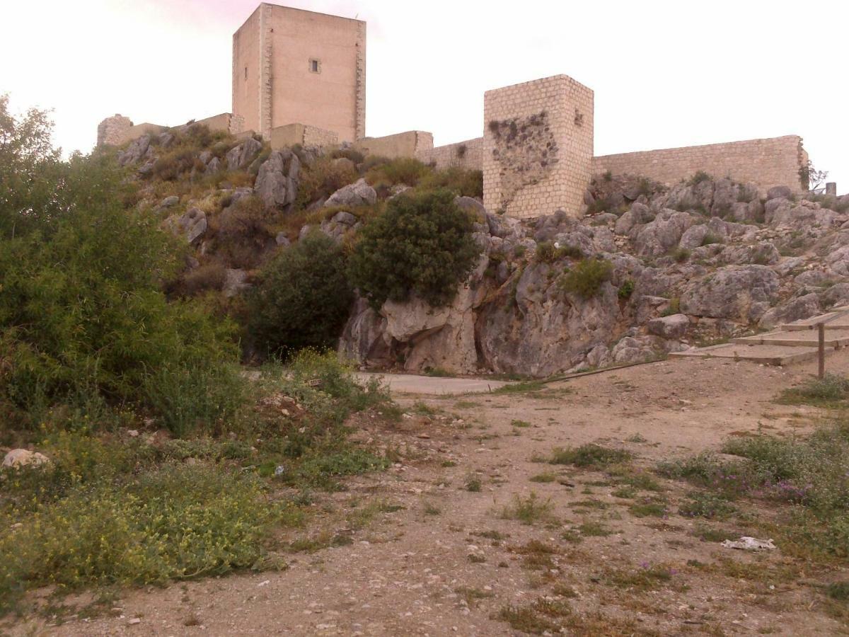 Casa Rural Huerta La Lapa Canete la Real Exteriör bild