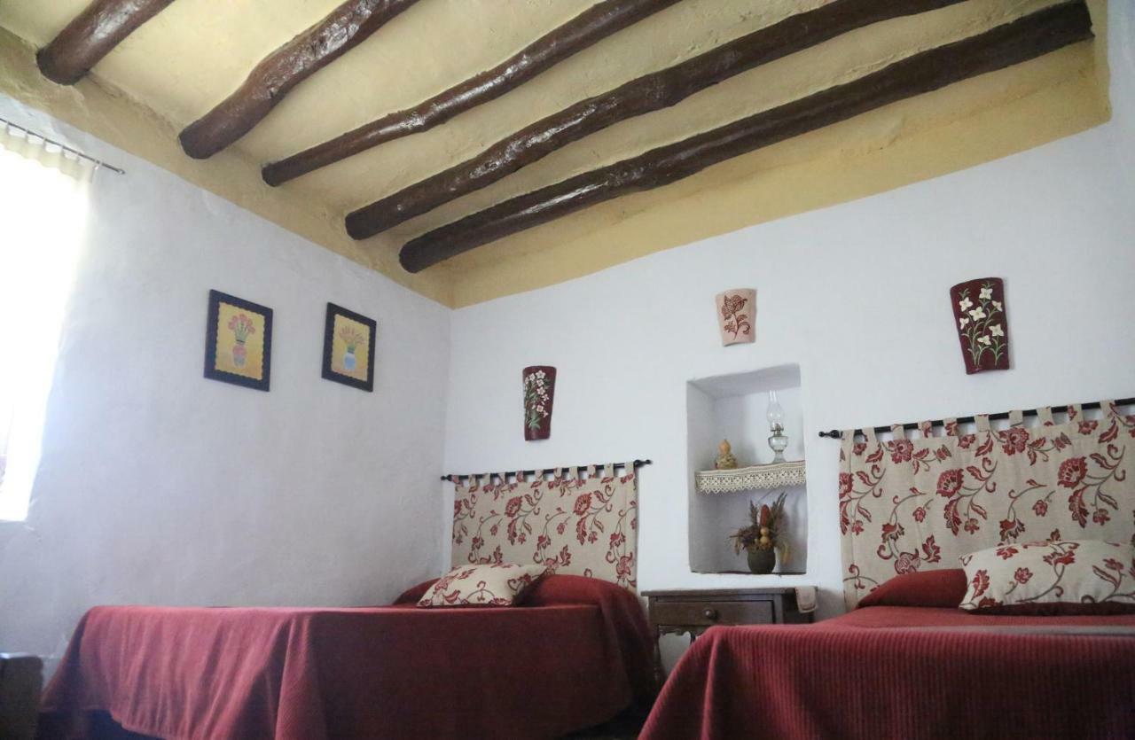 Casa Rural Huerta La Lapa Canete la Real Exteriör bild